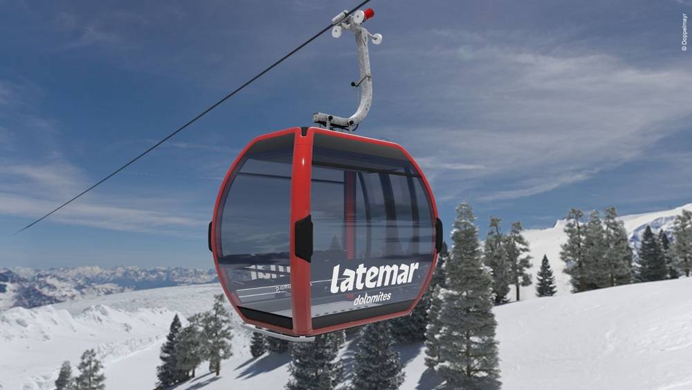 Oberreggen / Latemar