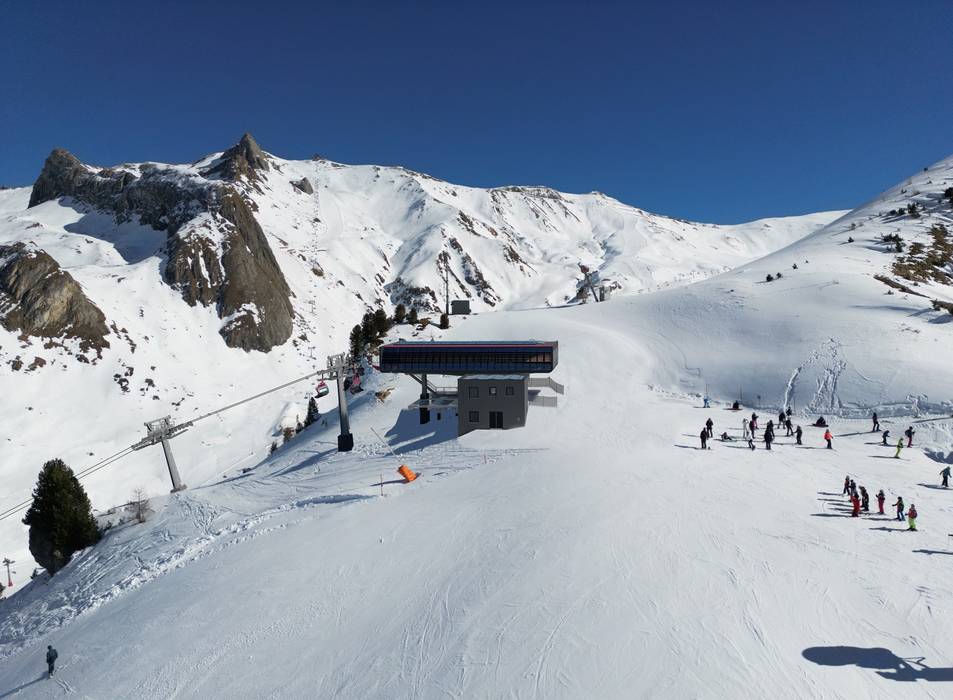 Ischgl / Sassgalun látványterve