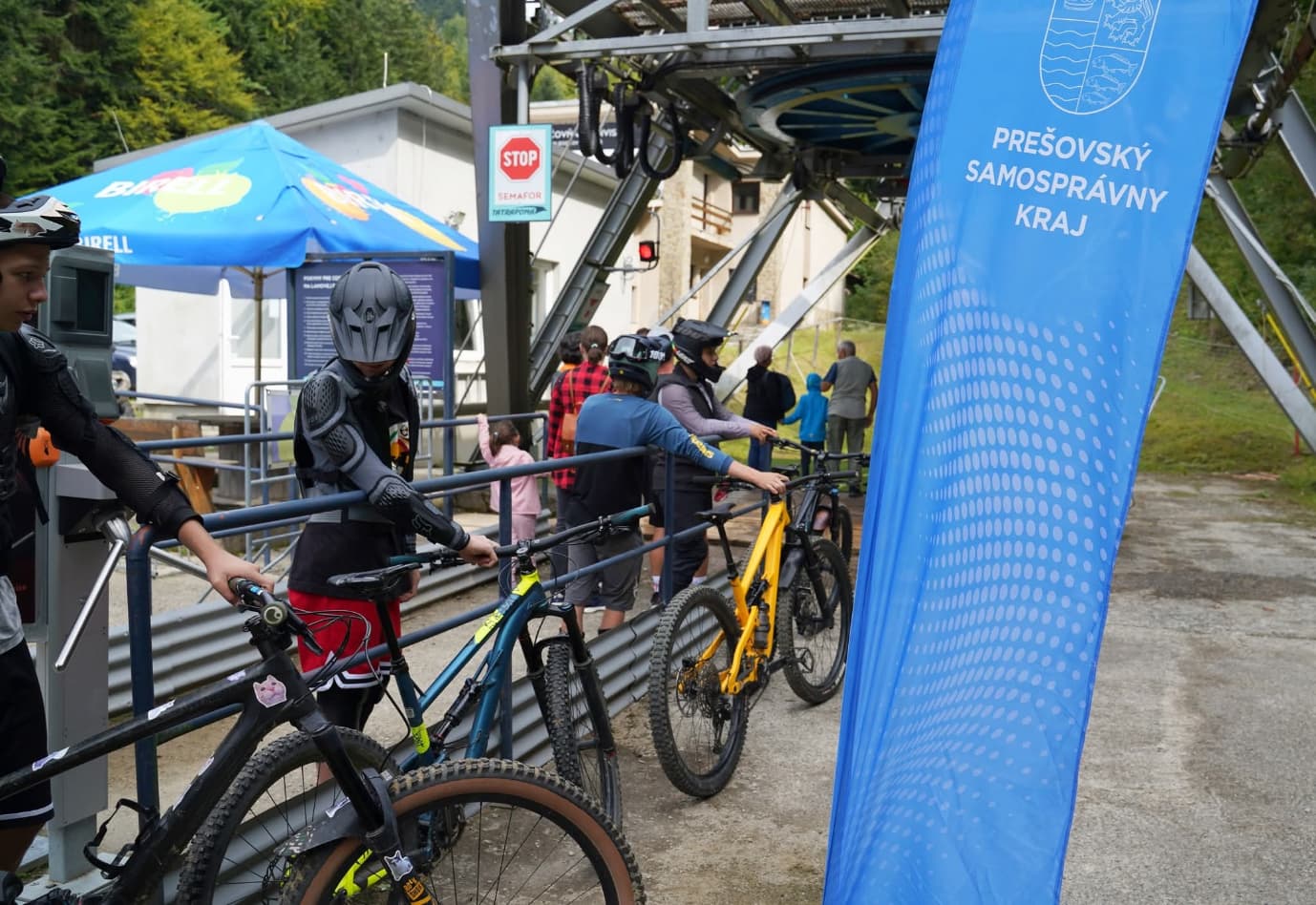 Remélhetőleg télen-nyáron szállíthatja az amatőr sportolókat (Kép: SKI LYSÁ)