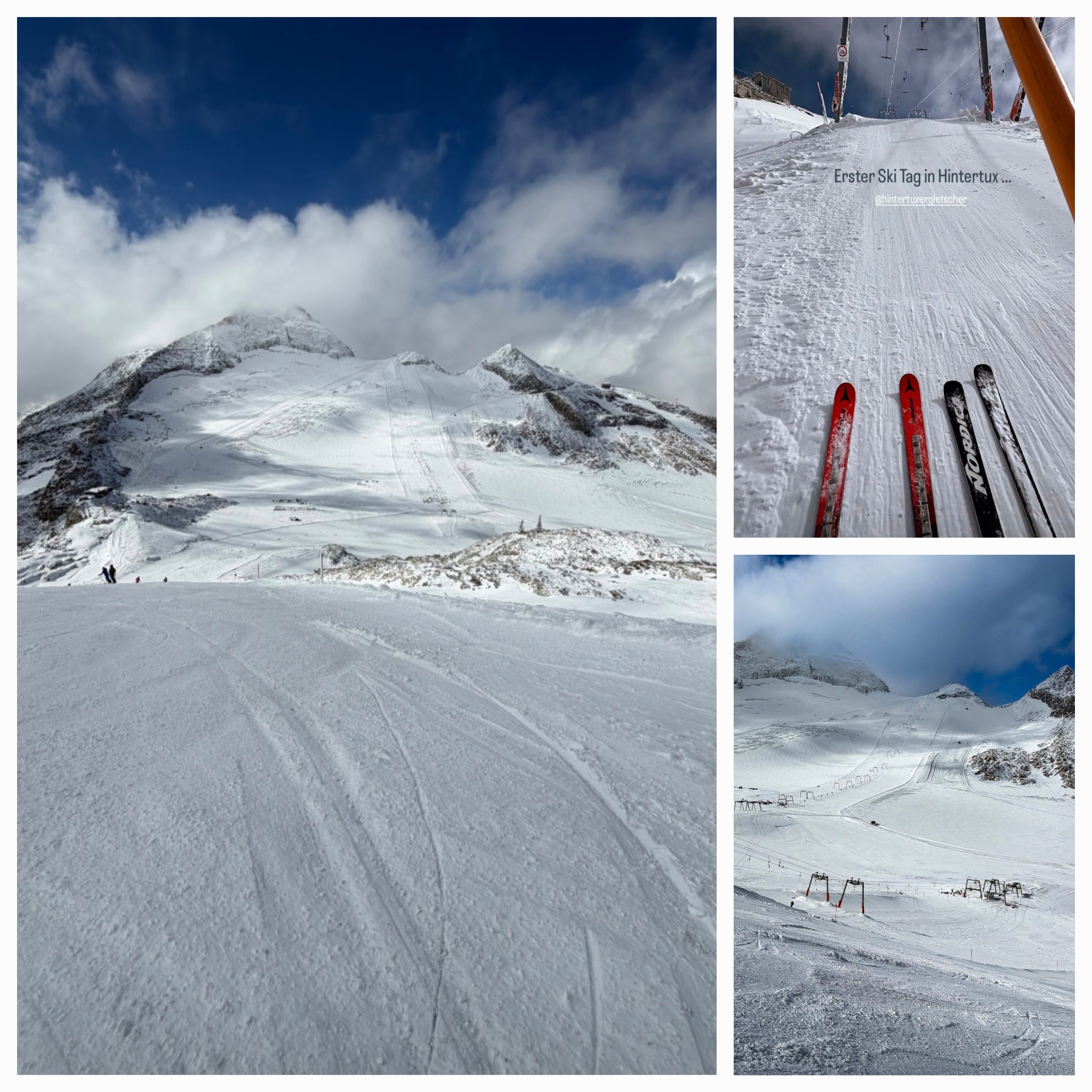 Ilyen volt az első nap - Fotó: Hintertuxer Gletscher