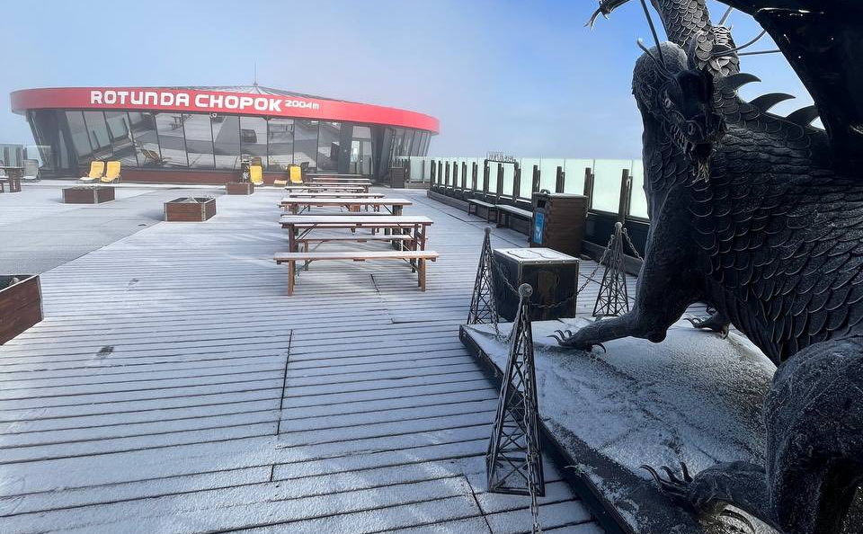 Jasnán még várni kell a vastagabb hórétegre (Kép: JASNÁ)