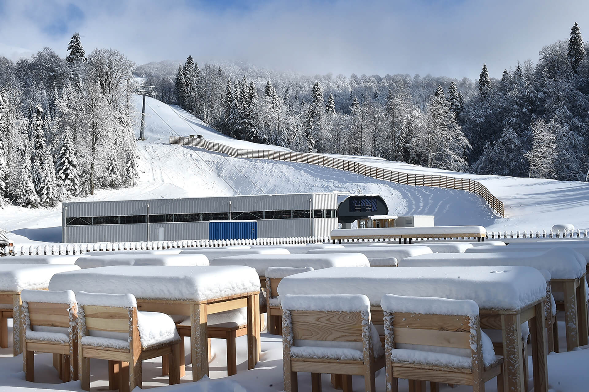 Ilyenre is volt példa, a természet besegített