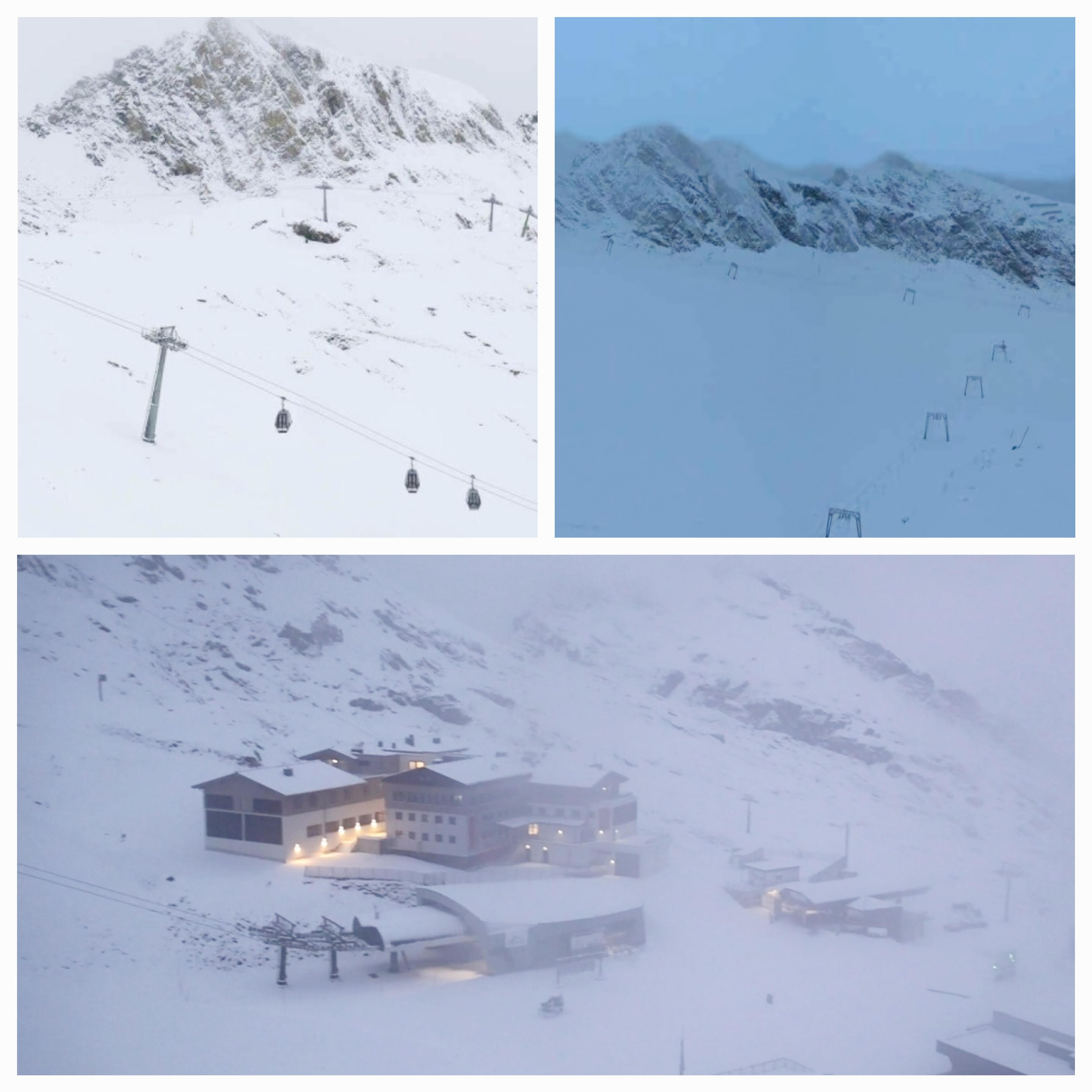 Kaprun ma reggel  - feratel