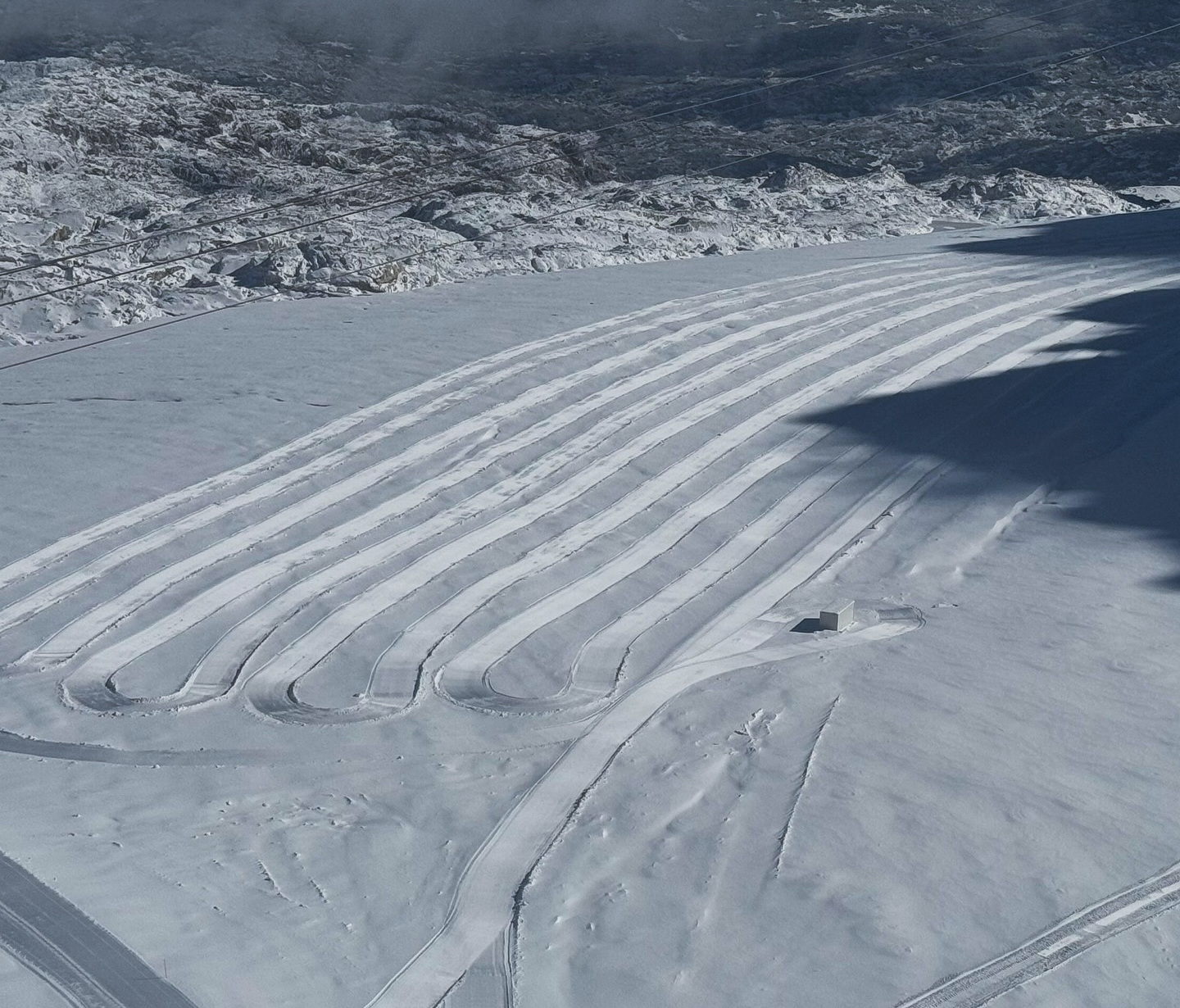 A pénteki nyitás előtt. Kép: Hotel Lindenhof