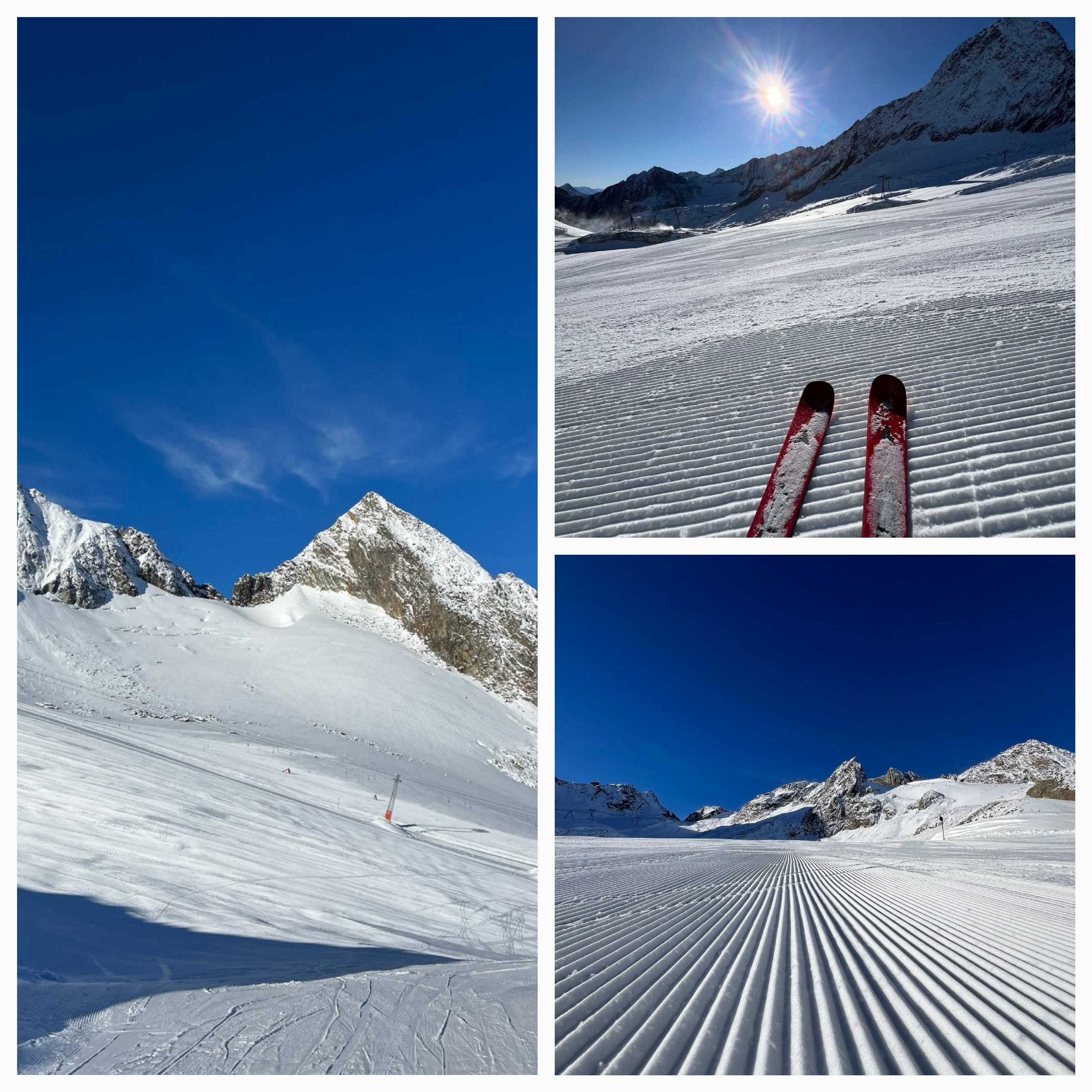 Stubai a szezon első napján - Fotó: Stubaier Gletscher