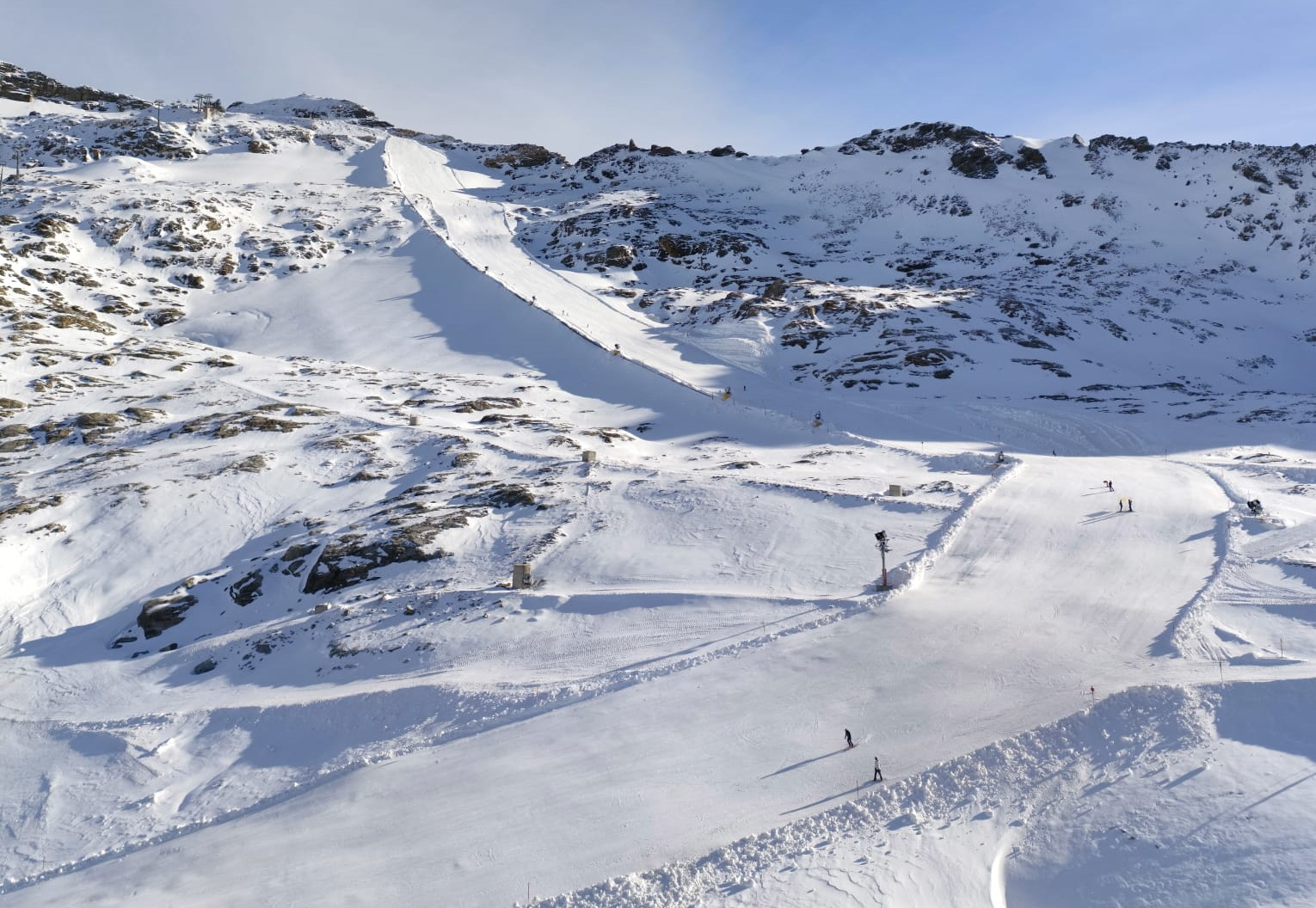 A nyitónapon (Kép: Mölltaler Gletscher)