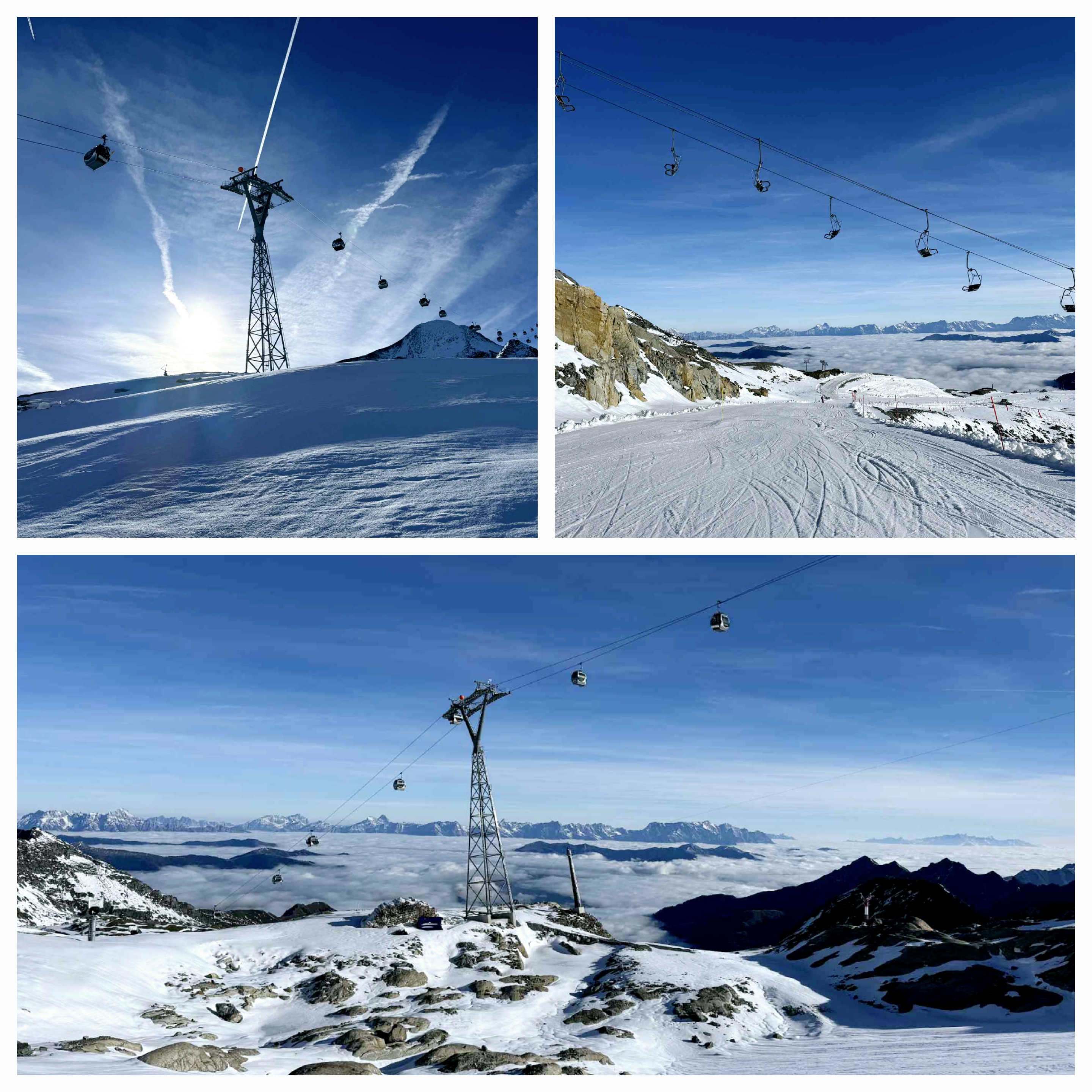 Kaprun a szezon első napján - Fotó: Szűcs Attila (Bergrettung Saalfelden)