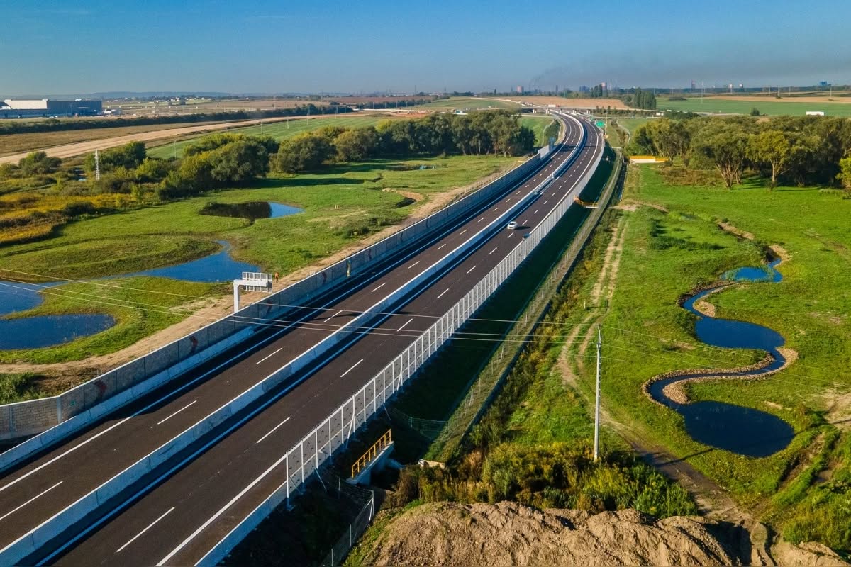 Az új elkerülő út | Fotó: amikassa.sk