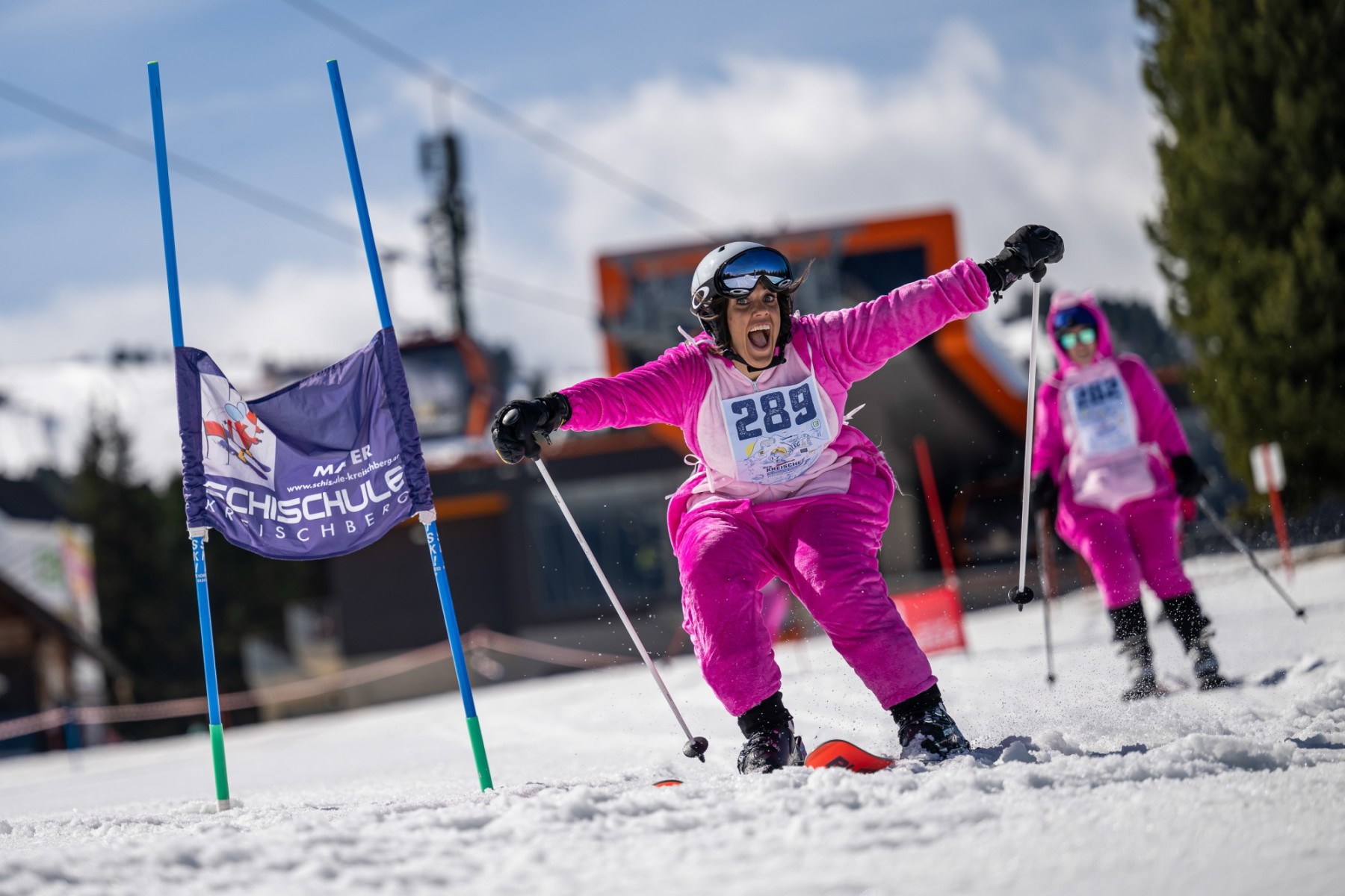 "Der Kreischer" síverseny | Fotó: Jörg Mitter / limex images
