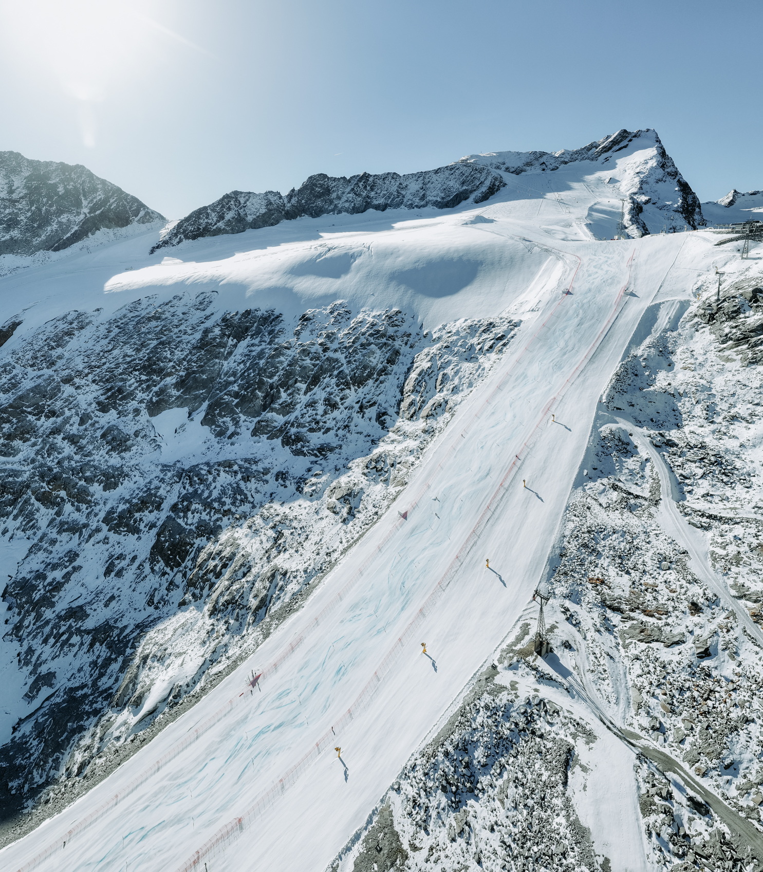 Kép: Skiweltcup Sölden