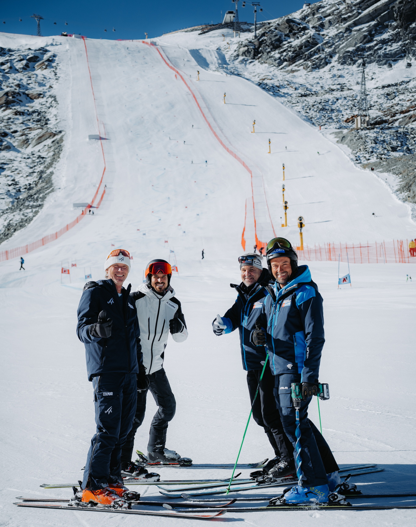 Kép: Skiweltcup Sölden