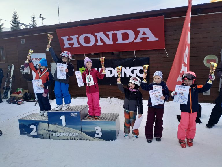 Honda Kupa eredményhirdetés Donovalyban: minden dobogós kupát kap!