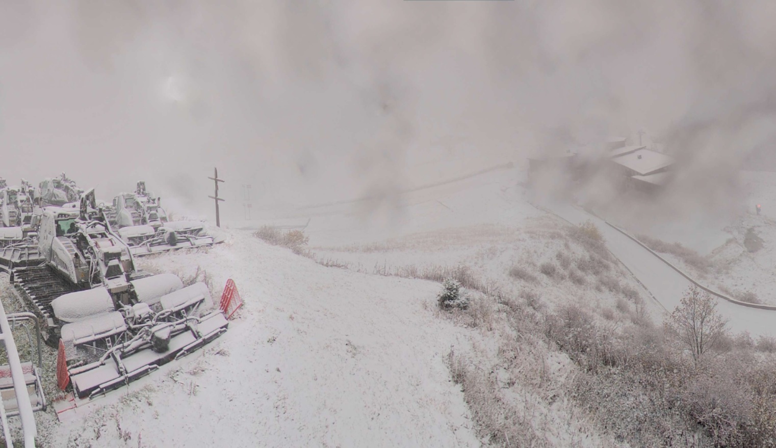 Samoëns, Franciaország, webkamera