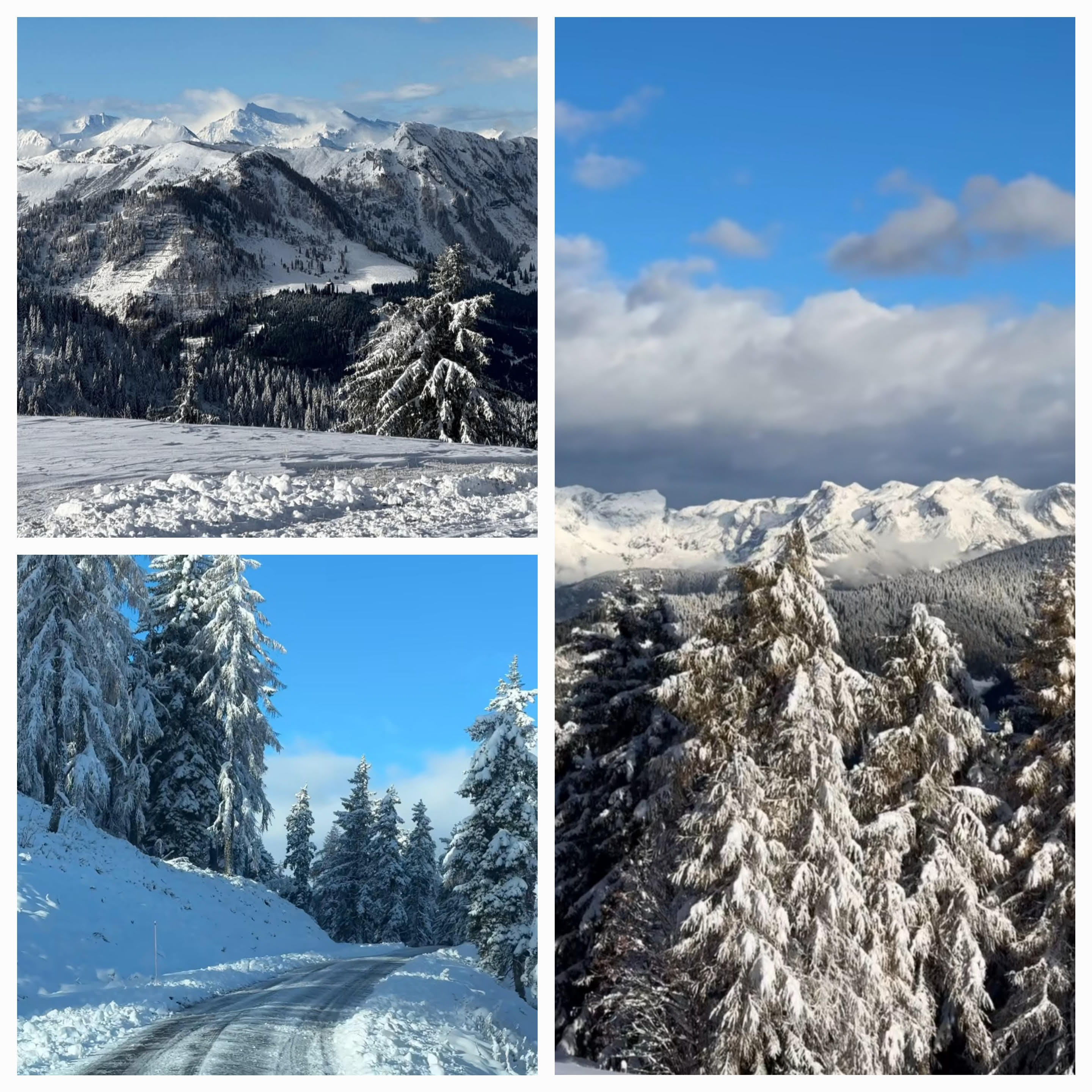 Flachau október 25-én - Fotó: Flachau Österreich