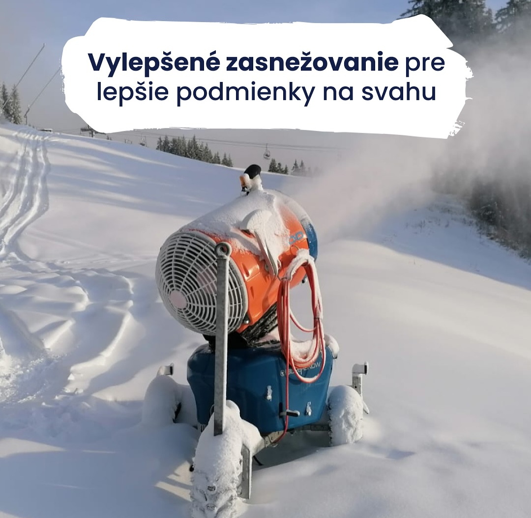 Hatékonyabb hóágyúzás (Kép: Kubínska)