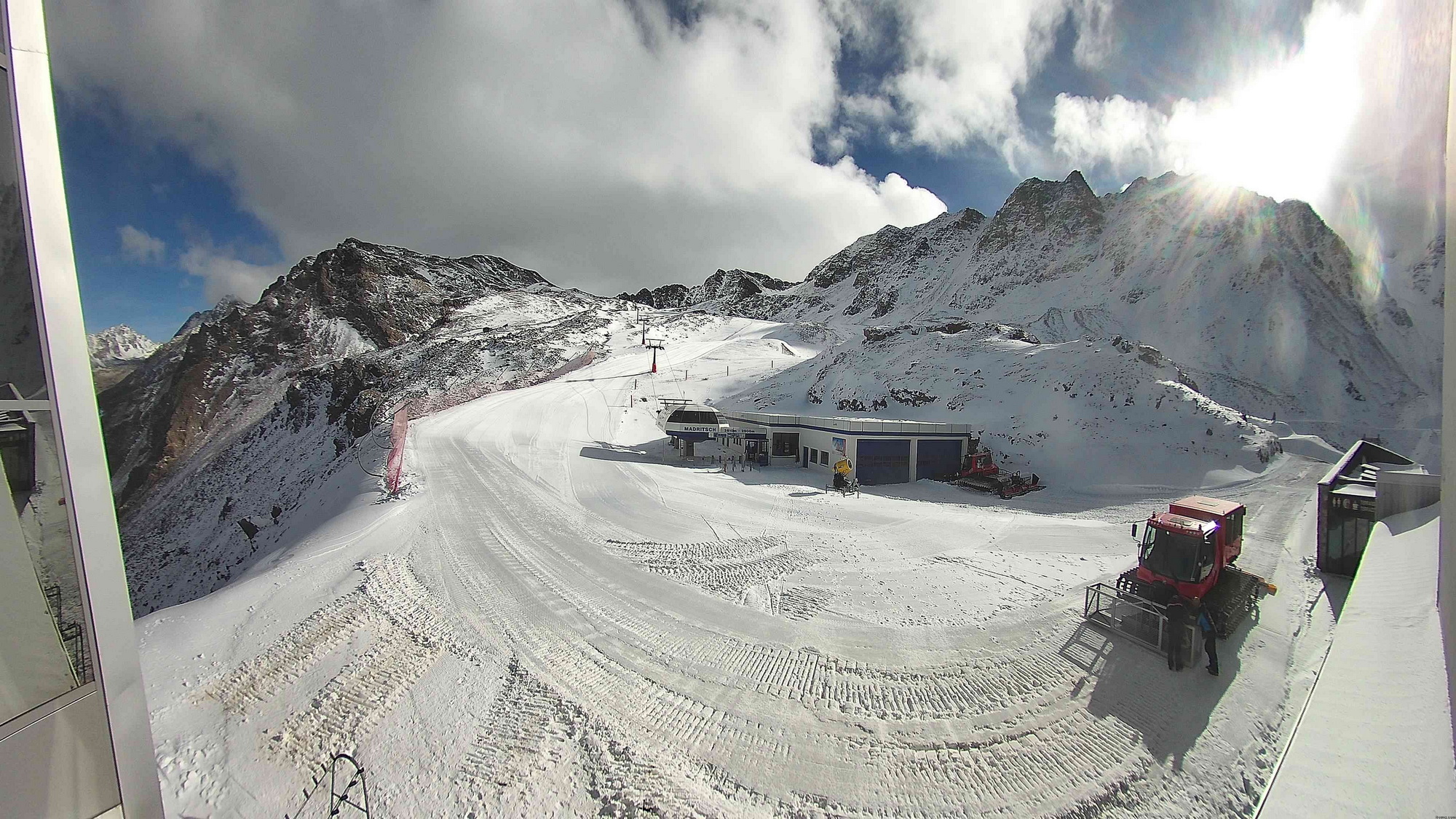 Solda, mai webkamera kép 2606 méteren