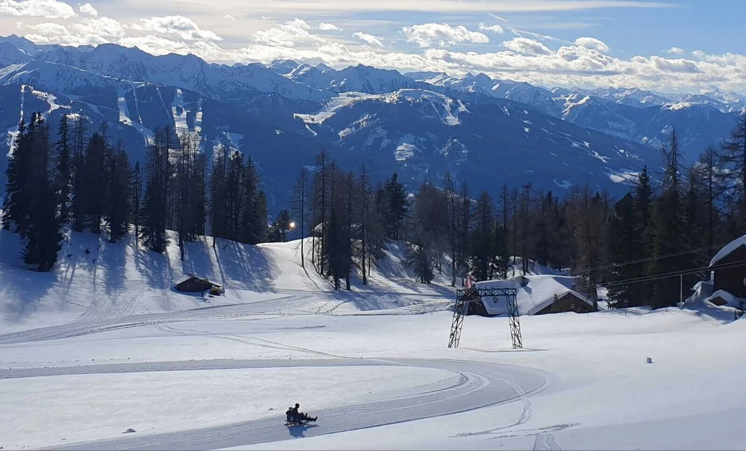 Stoderzinken szánkópálya | Kép: Schladming-Dachstein