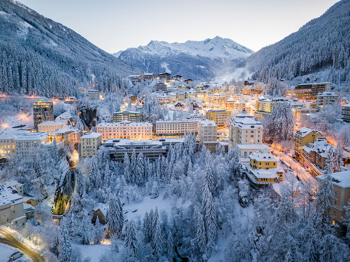 Bad Gastein központja | Fotó: Gasteinertal Tourismus GmbH, Christoph Oberschneider