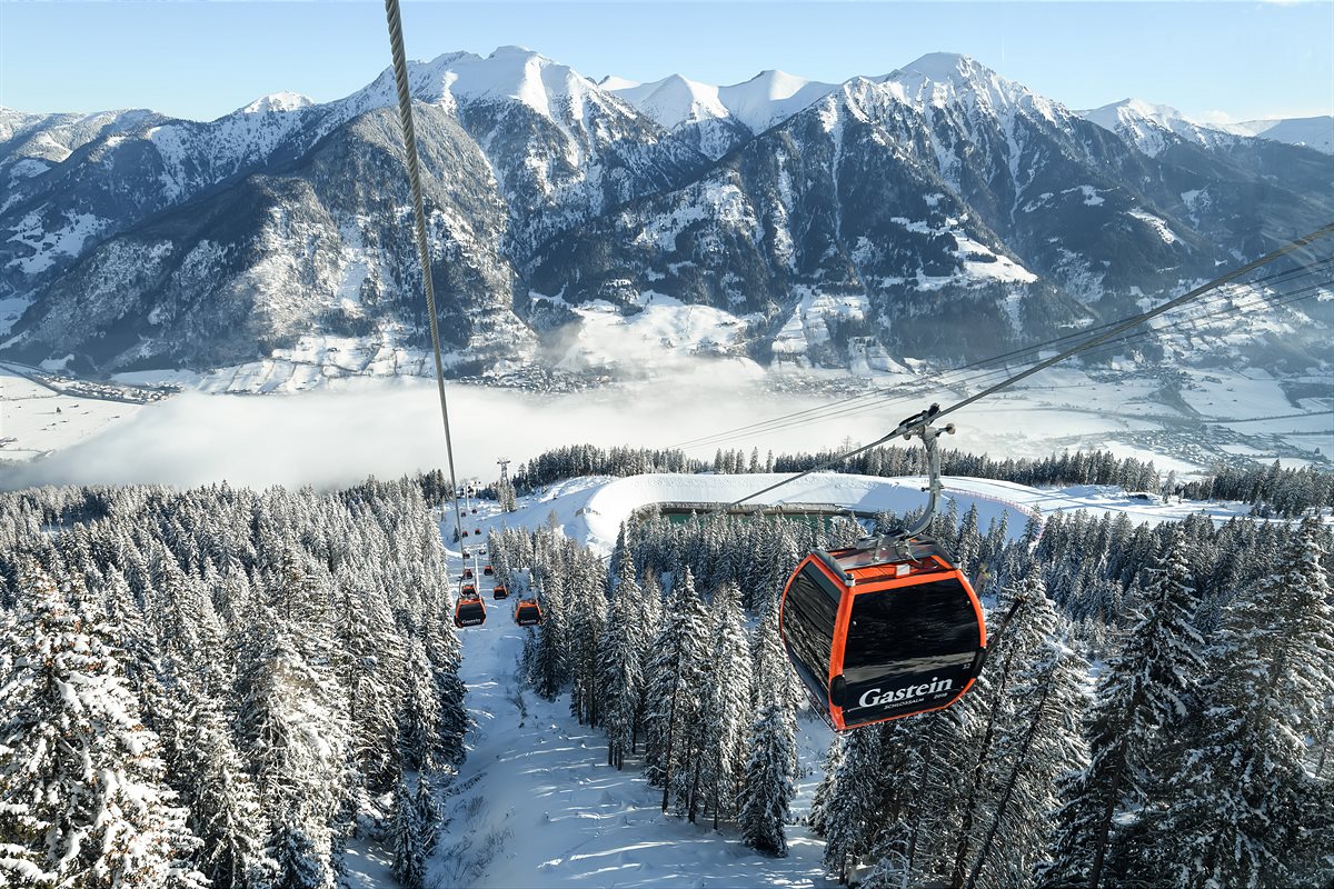 Schlossalmbahn Bad Hofgastein | Fotó: Gasteiner Bergbahnen AG, Marktl Photography