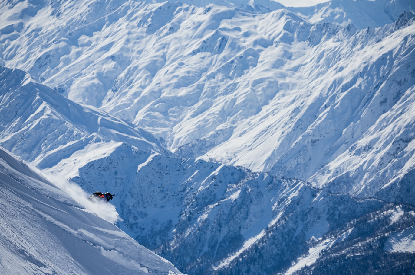 Grúzia FWT 2025 I Fotó: DDaher  / freerideworldtour.com