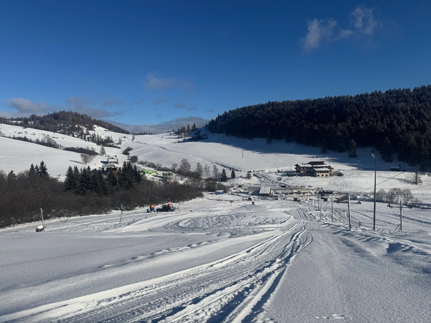 Vernár nyitás előtt