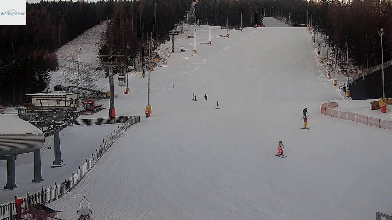 Semmering Hirschenkogelen is elstartolt a síélet - Fotó: feratel