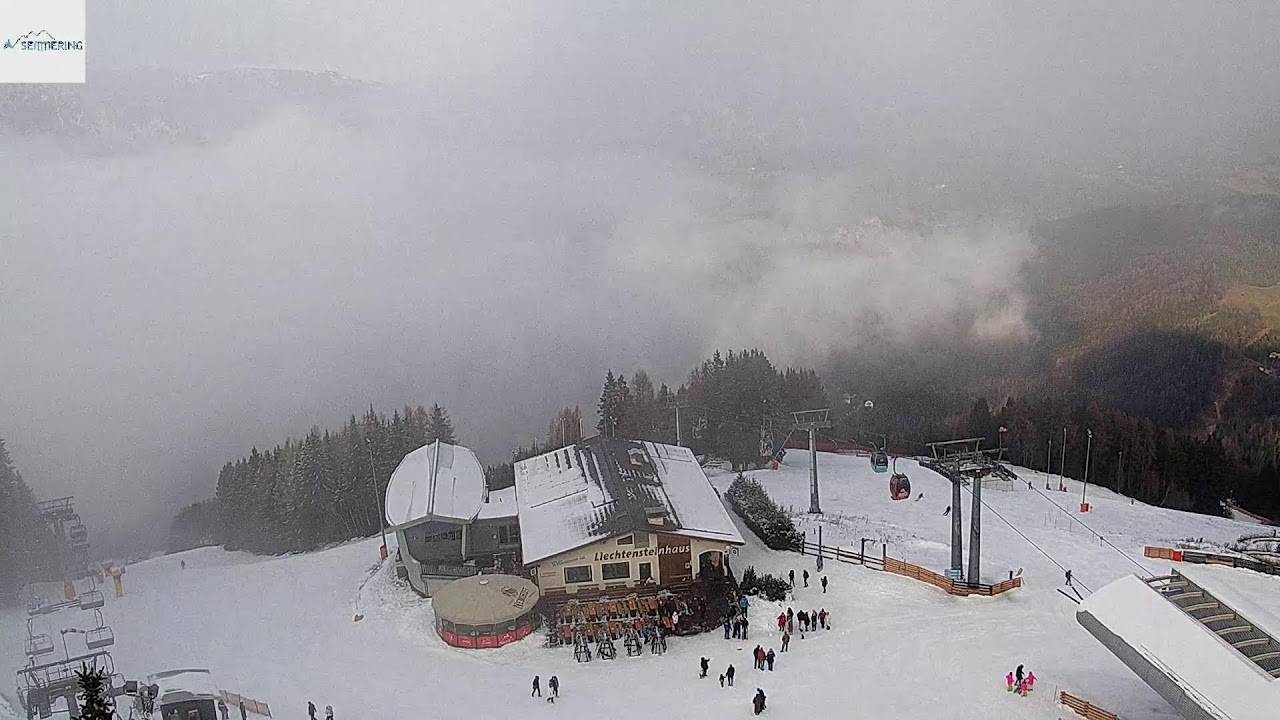 Mai webkamera: Semmering Hirschenkogel - 1360 méteren