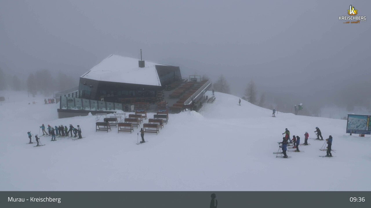 Mai webkamera: Kreischberg - 2002 méteren