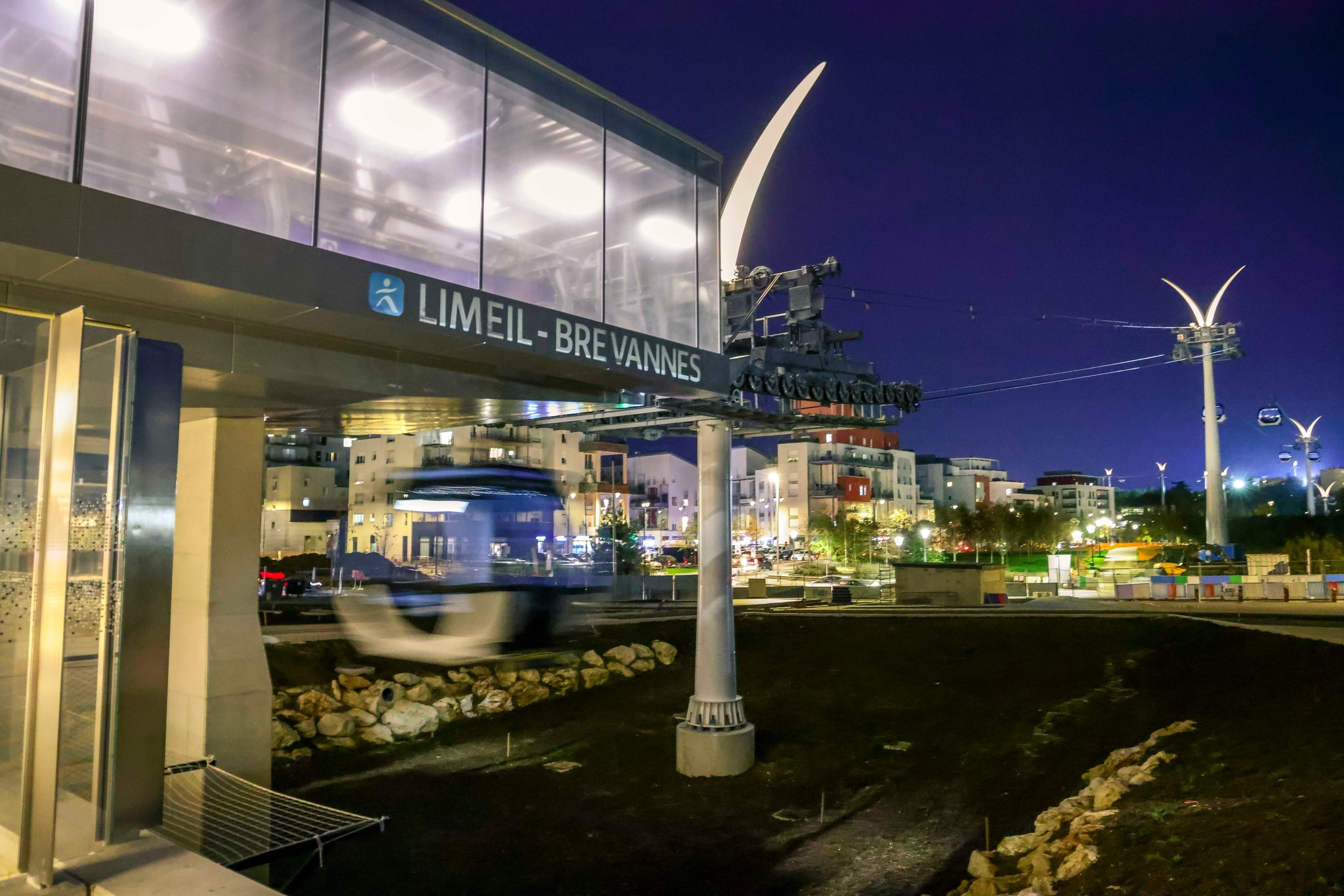 Kép: Câble C1, premier téléphérique d’Île-de-France