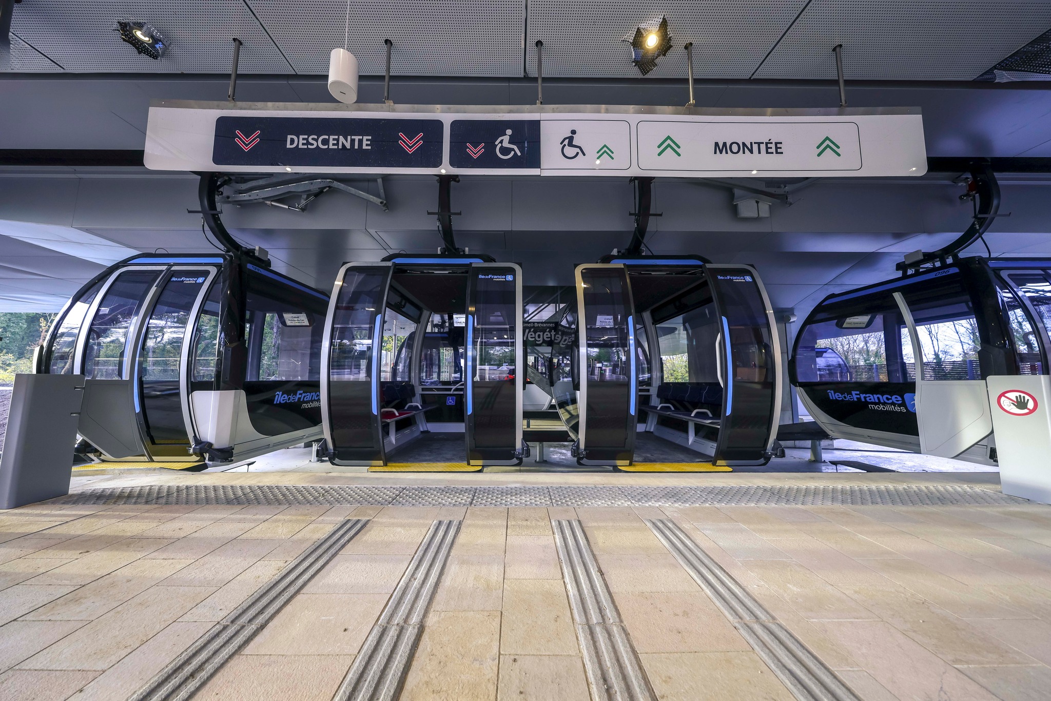 Kép: Câble C1, premier téléphérique d’Île-de-France