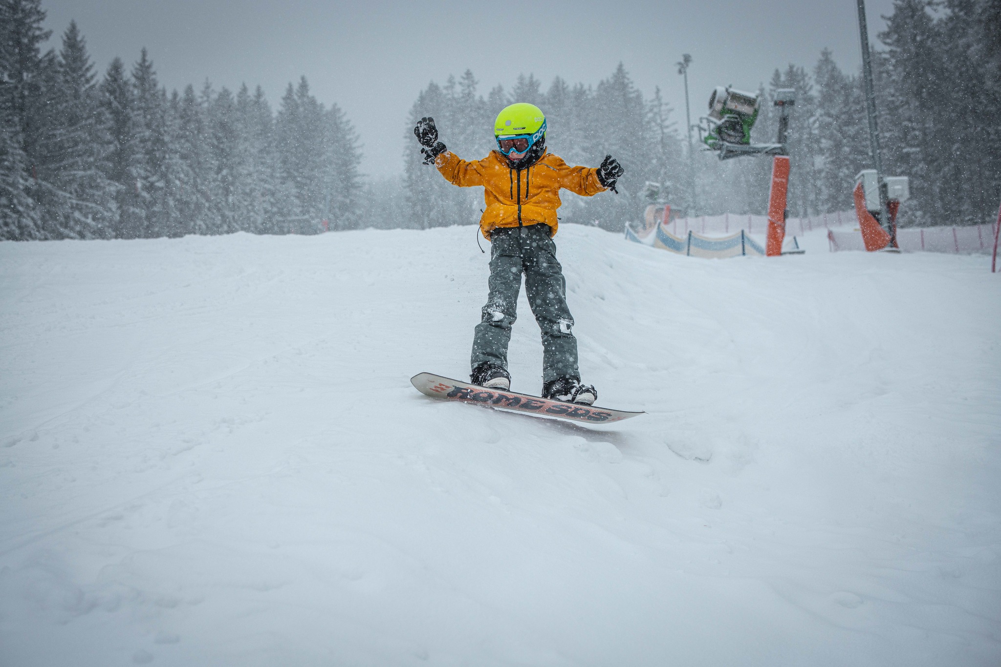 Mai havazás Ausztriában, közel a magyar határhoz / Kép: Wexl Arena St. Corona am Wechsel