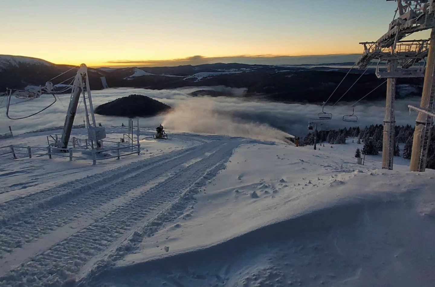 Donovaly, Nova Holá, készülnek a nyitásra