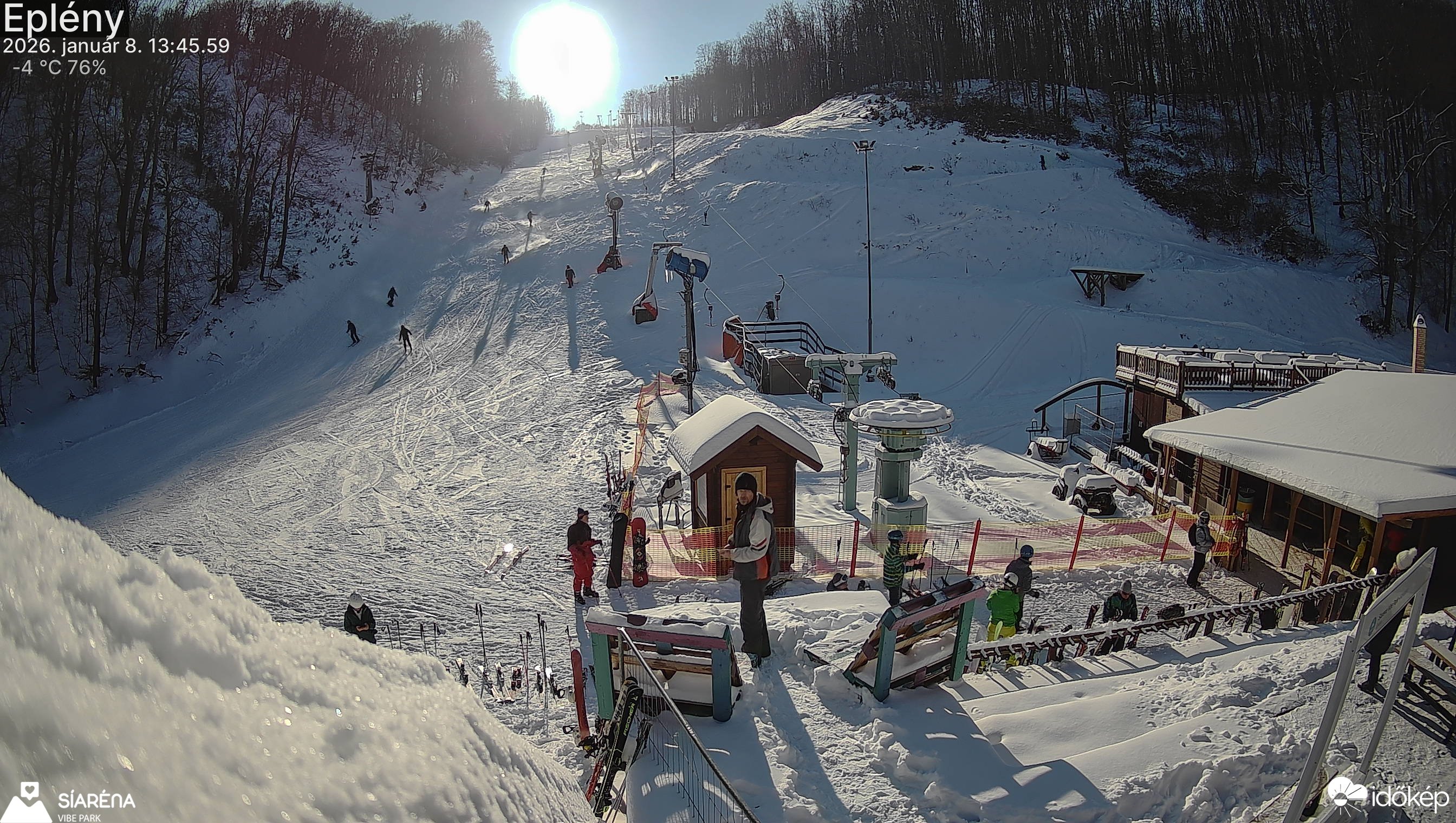 Eplény, mai webkamera