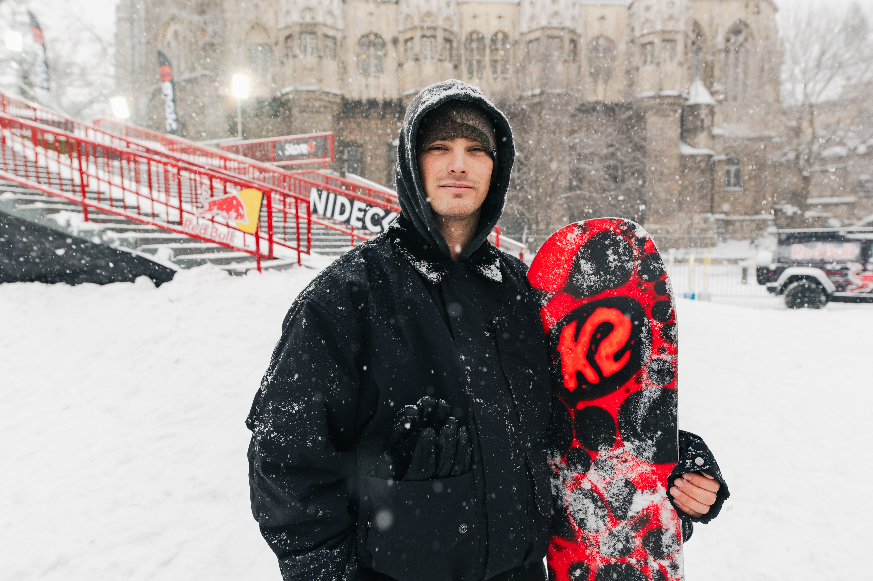 Fritz Botond  I Fotó: Magyar Snowboard Szövetség