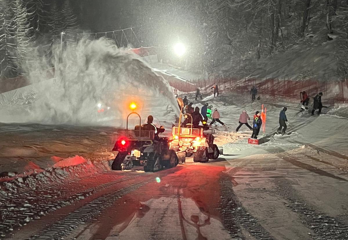 Zauchensee: elmaradt a világkupa verseny / Kép: Ski Austria Alpin