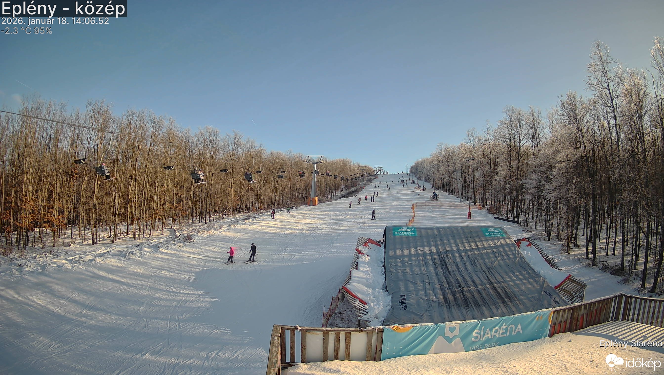 Eplény - Webkamera / Időkép