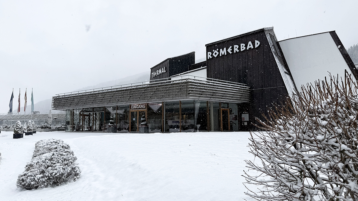 A település a fürdőiről is ismert. Kép: Bad Kleinkirchheimer Bergbahnen