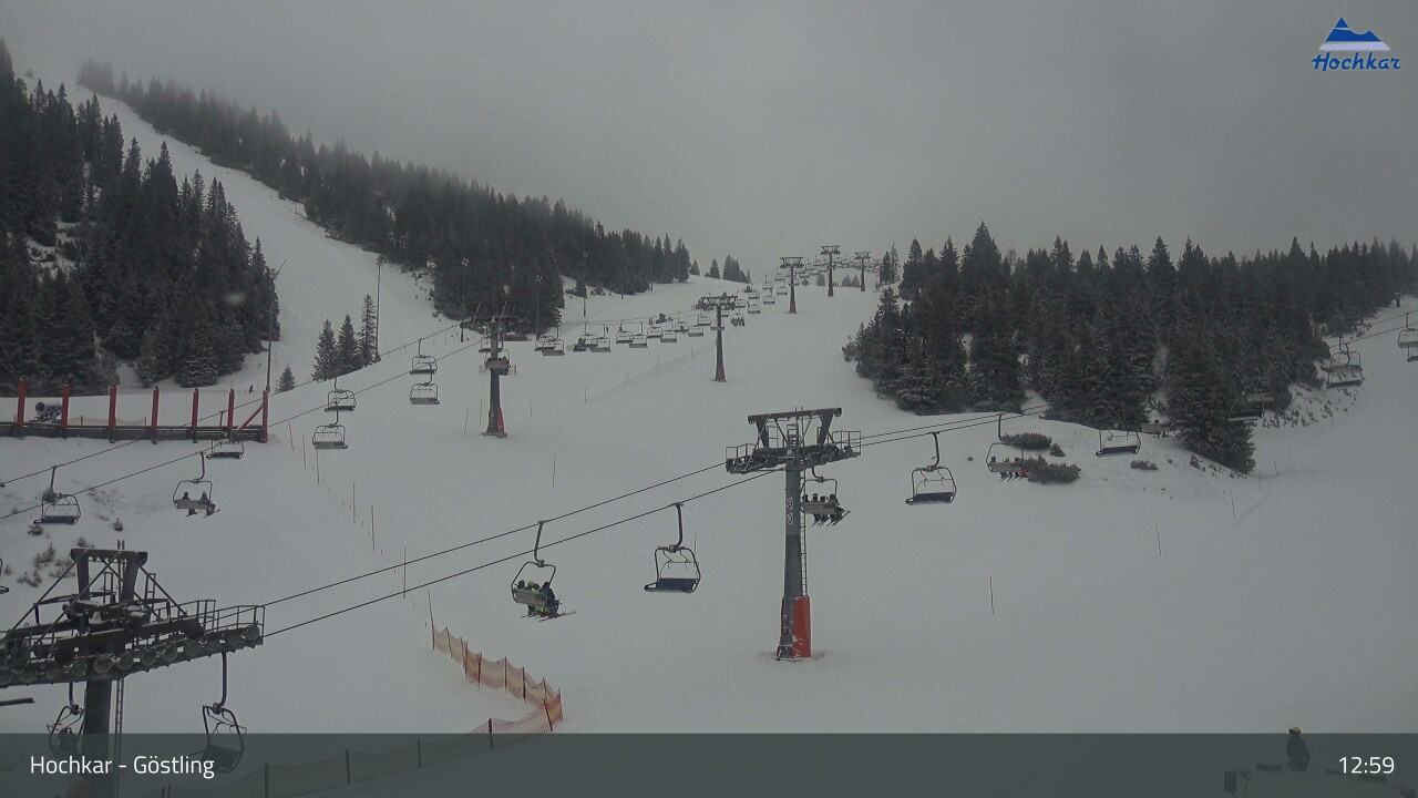 Hochkar, tegnapi webkamera kép