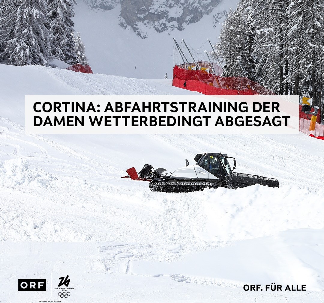 Elmarad a holnapi edzés / Kép: ORF / Facebook