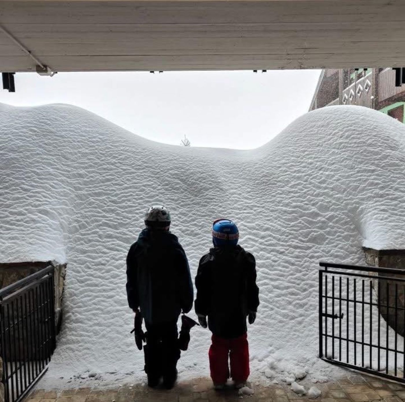 A mostani helyzet / Kép: Andrea Vuolo - Meteo in Piemonte / Roberta Ravera