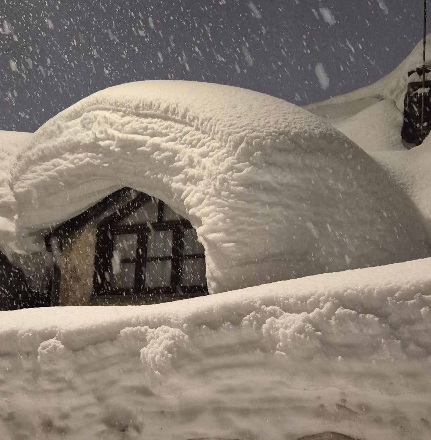 A mostani helyzet / Kép: Andrea Vuolo - Meteo in Piemonte