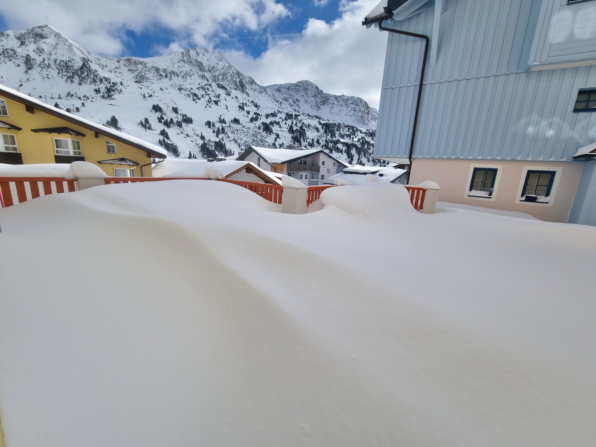 Obertauern kedden - Fotó: Isabella Möller