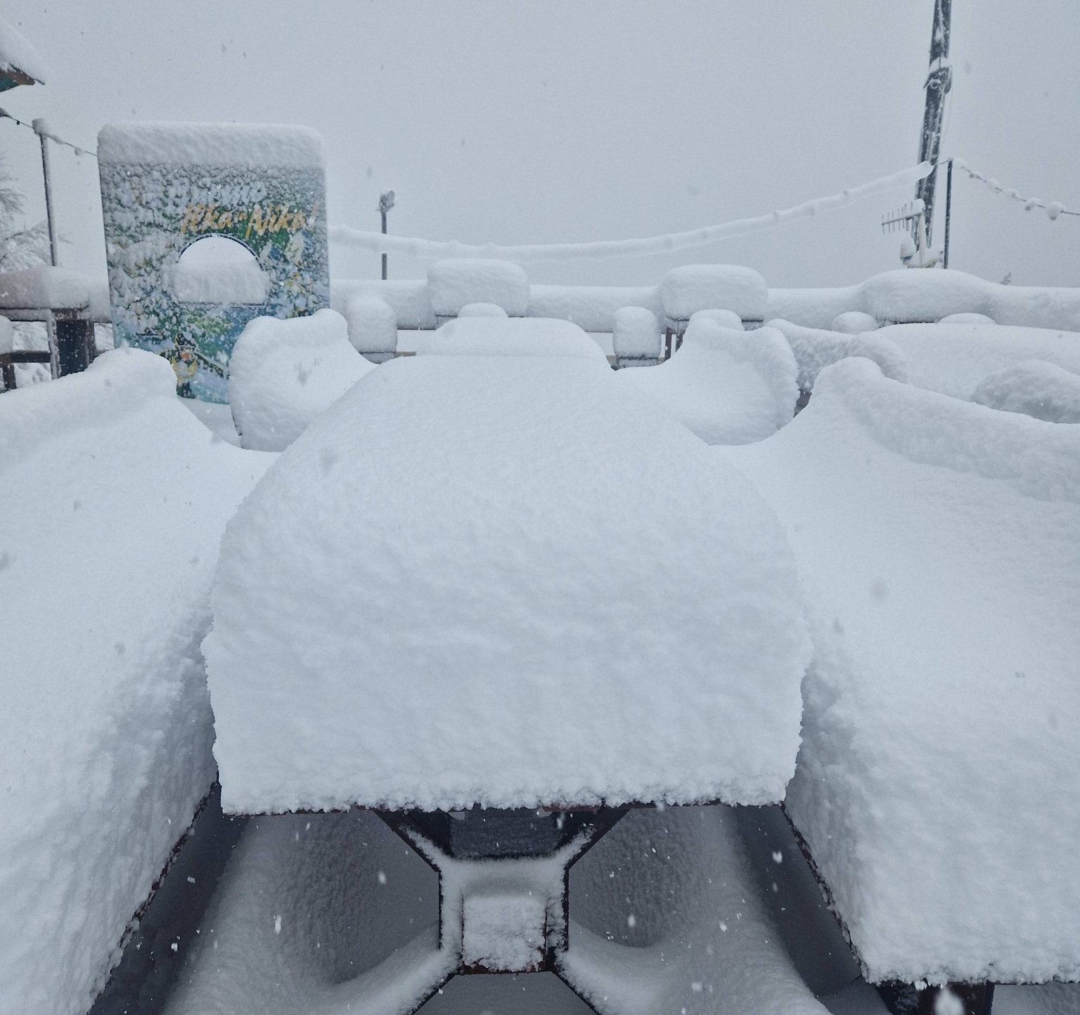 Pohorje, Koča Trikotna Jasa vendégló kb. 1180 méteren / Kép: Koča Trikotna Jasa / Facebook