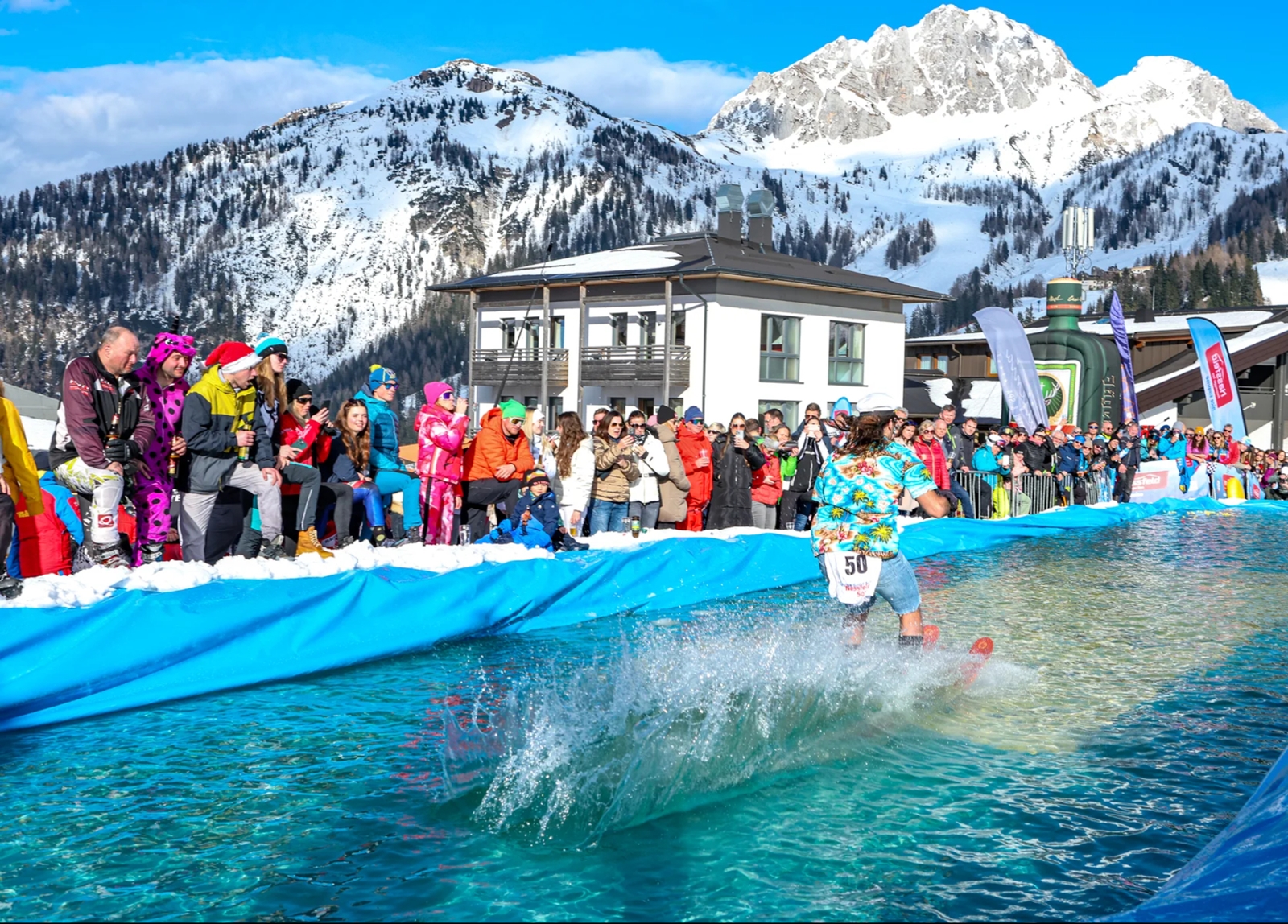 Waterslide Contest Nassfelden  I Fotó: Fatlum Kurtaj / nassfeld.at