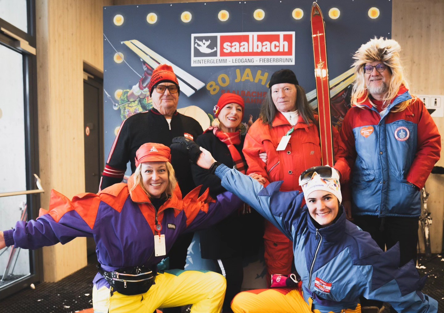 Retro parti a 80. évfordulón