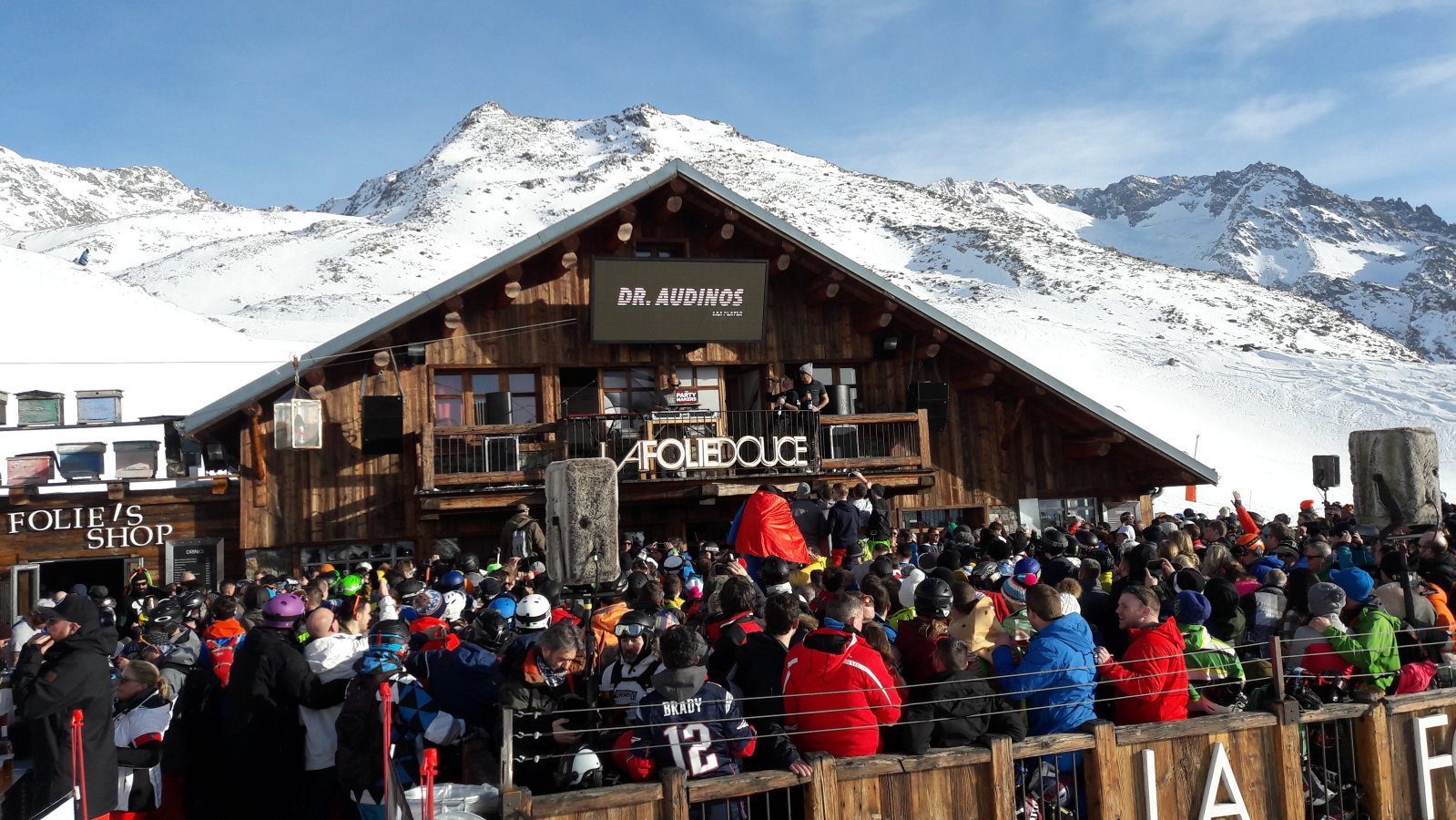 La Folie Douce – Val Thorens | fotó: Mizsolt