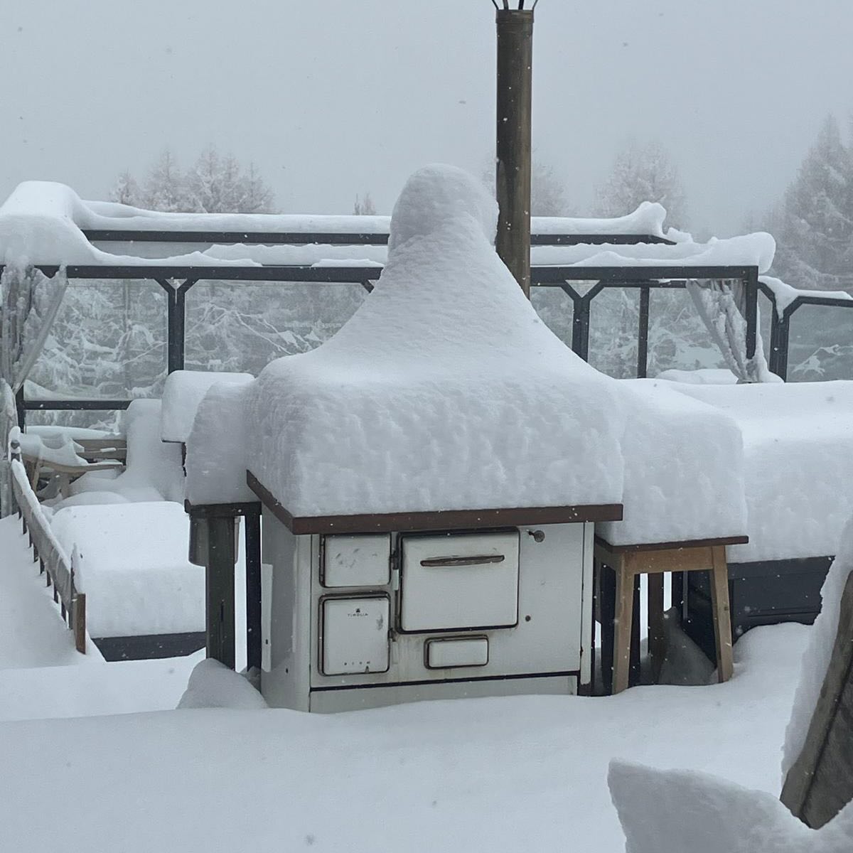 Gampe Thaya, Sölden, / Kép: Gampe Thaya