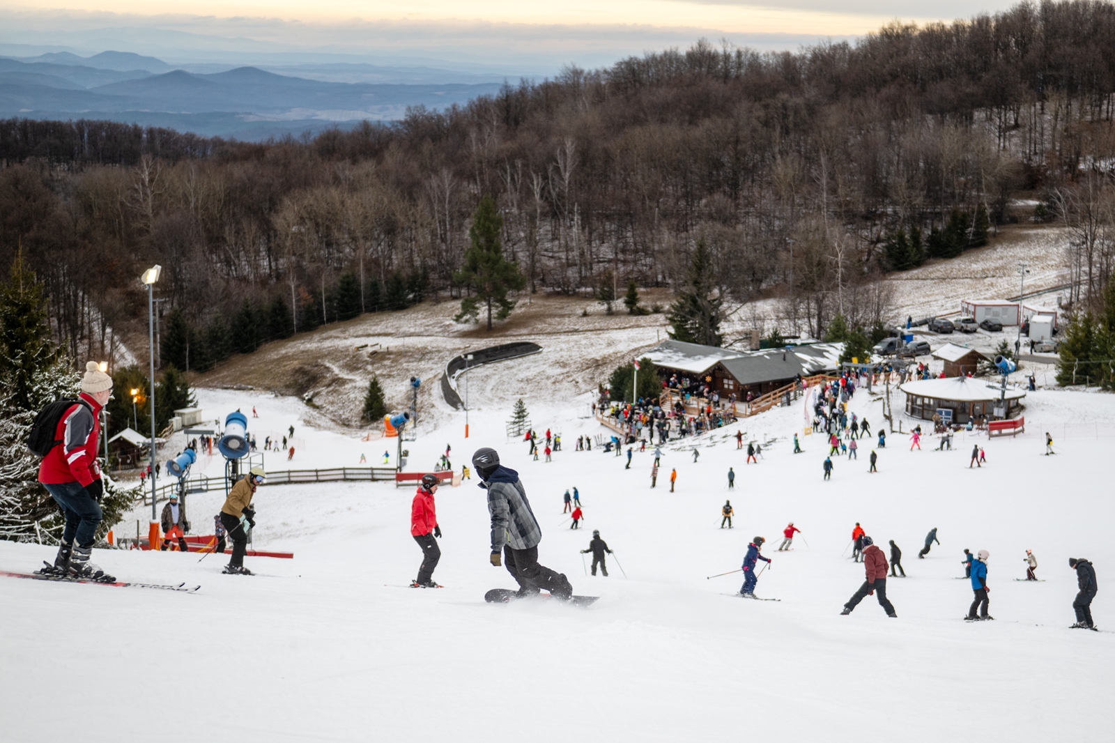 77 napon át tartott a síszezon | Fotó: Sípark Mátraszentistván
