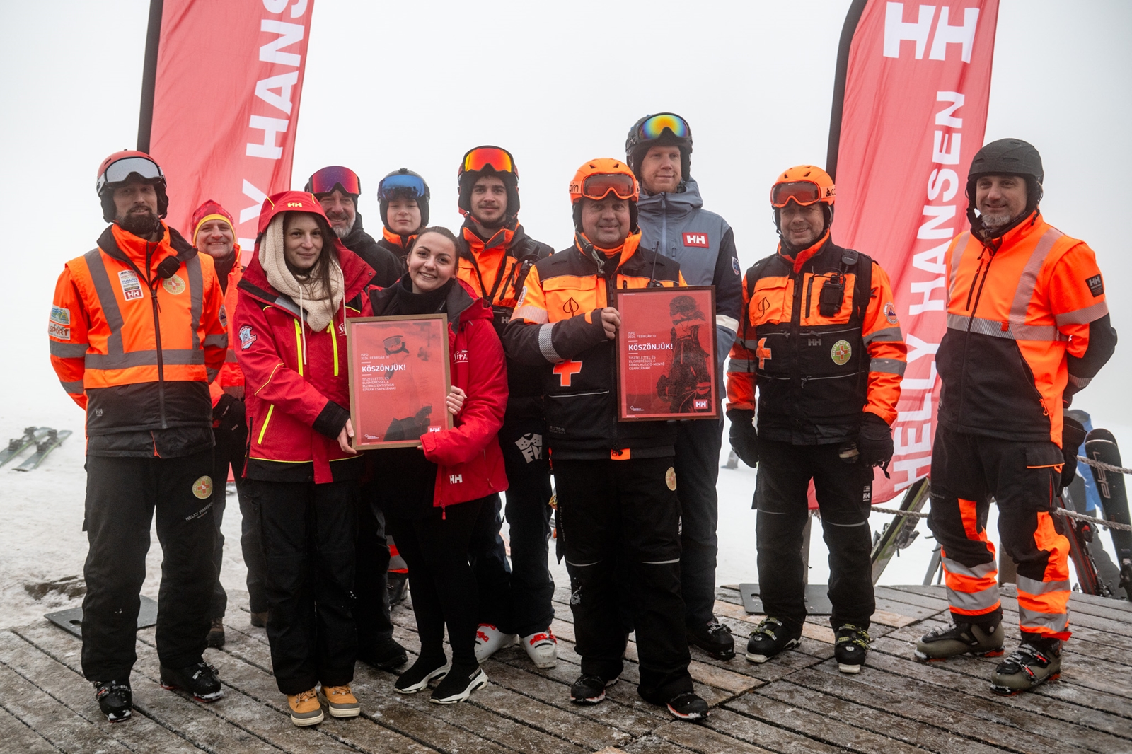 Símentő nap volt február 10-én | Fotó: Sípark Mátraszentistván