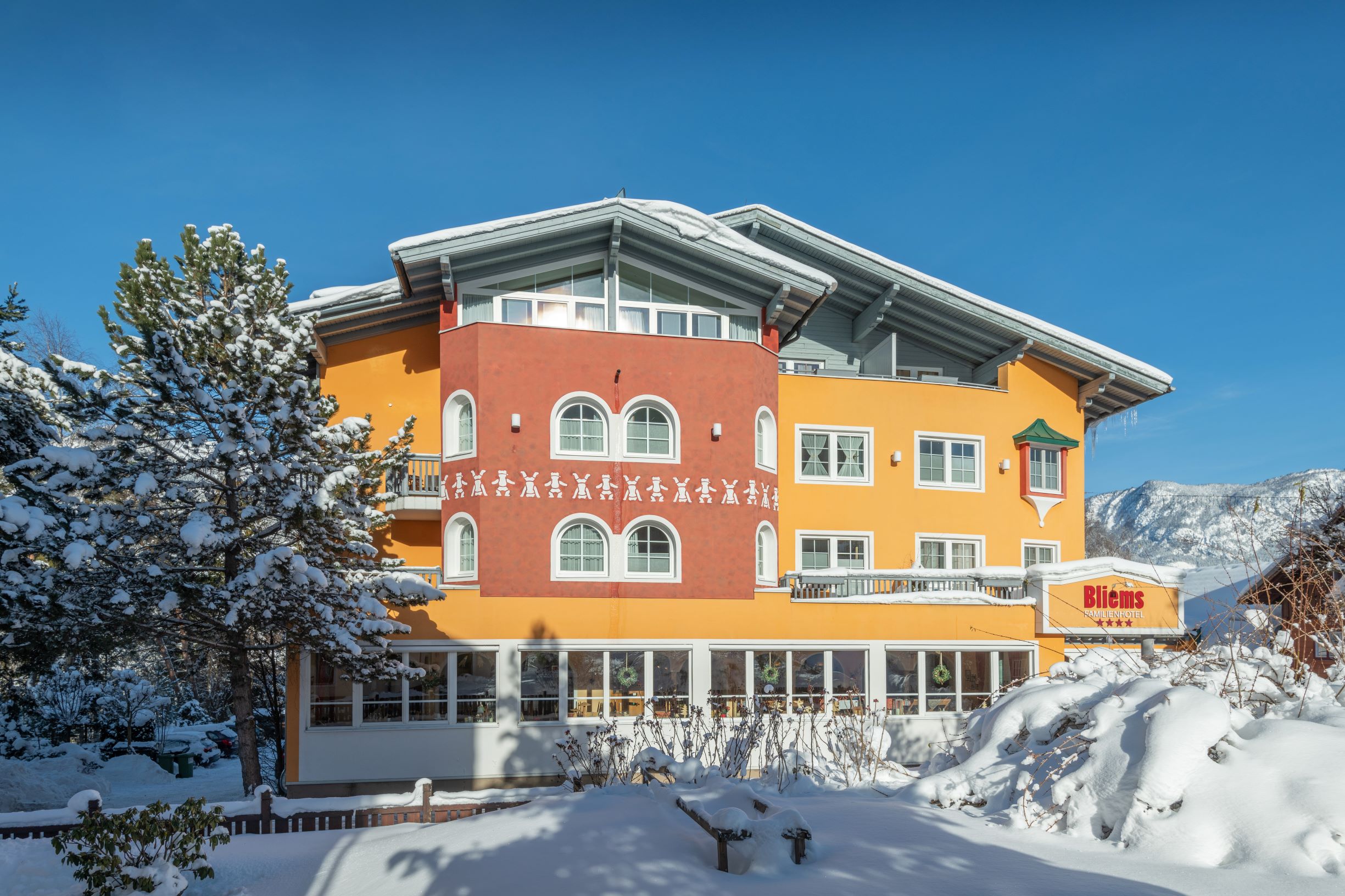 Bliems Familienhotel Schladming (Haus, Austria) - Ausztria 5. helyezett - ©Lorenz Masser